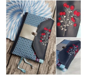 Stickserie - Winterblumen